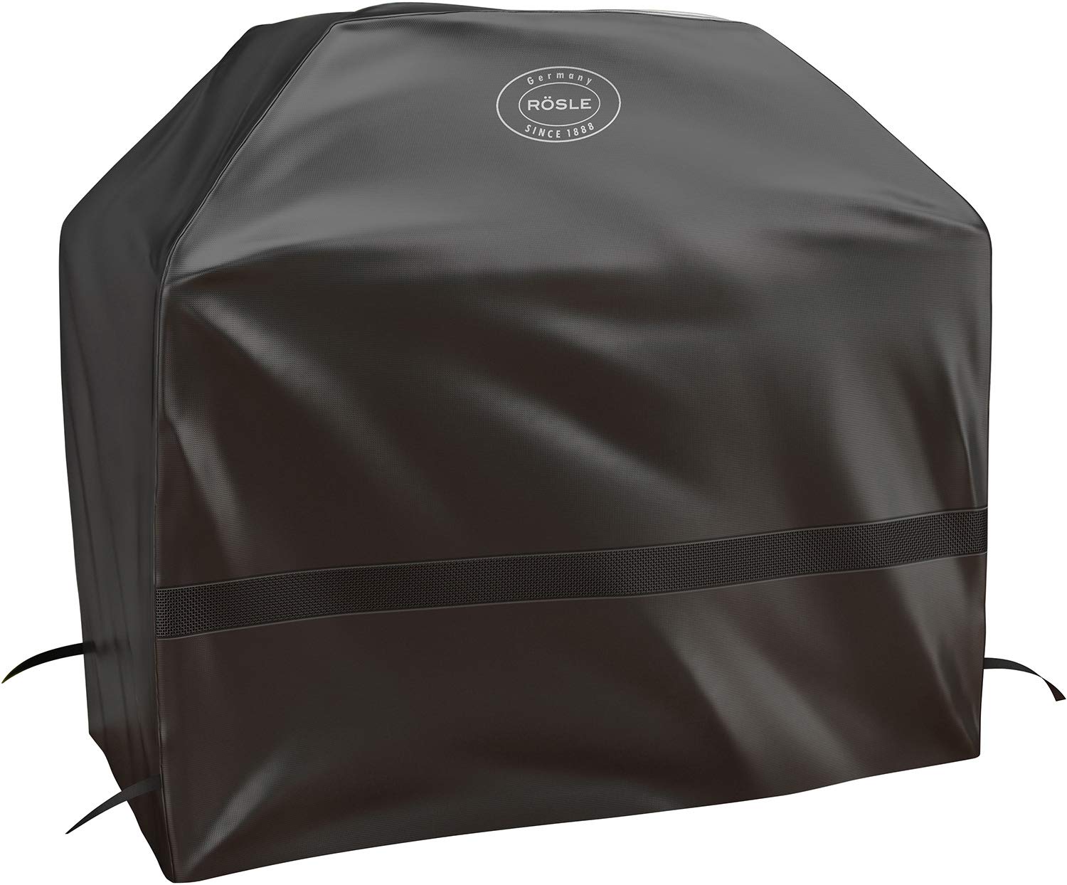 RÖSLE Cover BBQ station MAGNUM G3/PRO G3, Protective Cover made from 100 Percent Polyester, with practical Velcro fastener for fixing, Waterproof