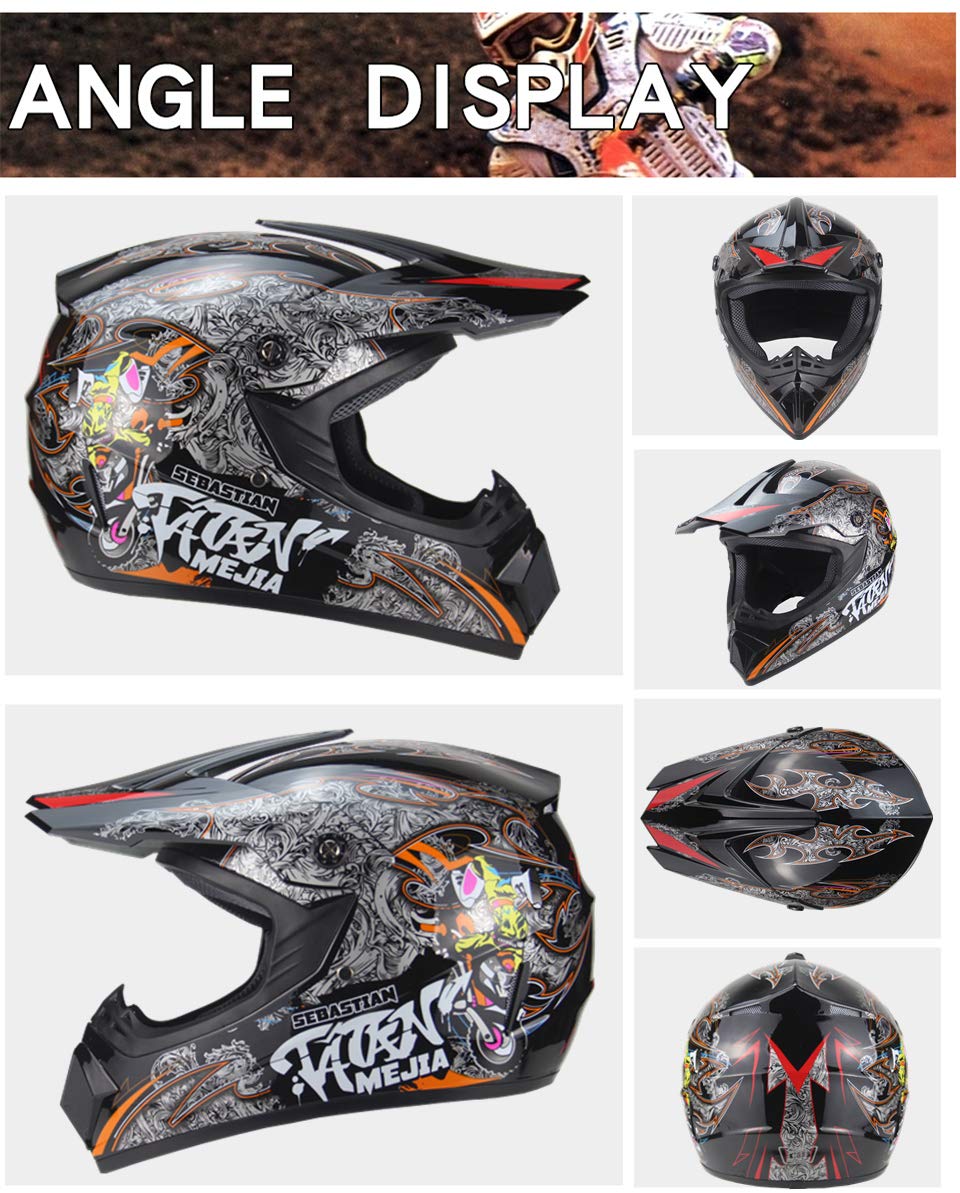 dot motocross helmet