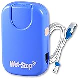 Wet-Stop 3 Blue Bedwetting Enuresis Alarm with Loud