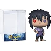 Funko Sasuke [Rinnegan] (AAA Exc): P o p ! Animation Vinyl Figurine Bundle with 1 Compatible 'ToysDiva' Graphic Protector (1023-55049 - B)
