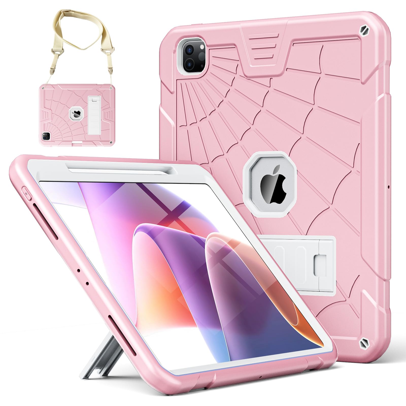 Photo 1 of TSQQST Case for iPad Pro 12.9 Inch 6th/5th/4th/3rd Generation 2022/2021/2020/2018 