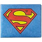 Dynomighty Men's Superman Mighty Wallet - Super Thin Lightweight Tyvek Billfold