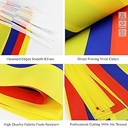 Colombia String Flag Pennant Banner - 38 Flags, 42