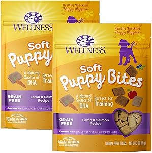 Wellness Puppy Bites Natural Grain Free Puppy Training Treats