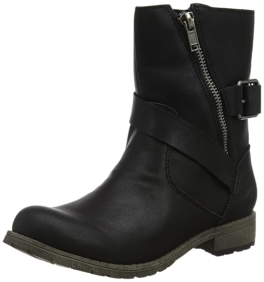 Rocket Dog Damen Blume Biker Boots
