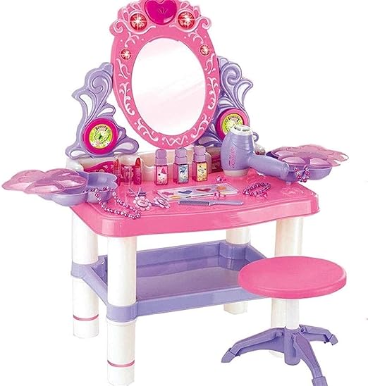 Large Classical Makeup Dressing Table, Girls Dressing Make Up Table
