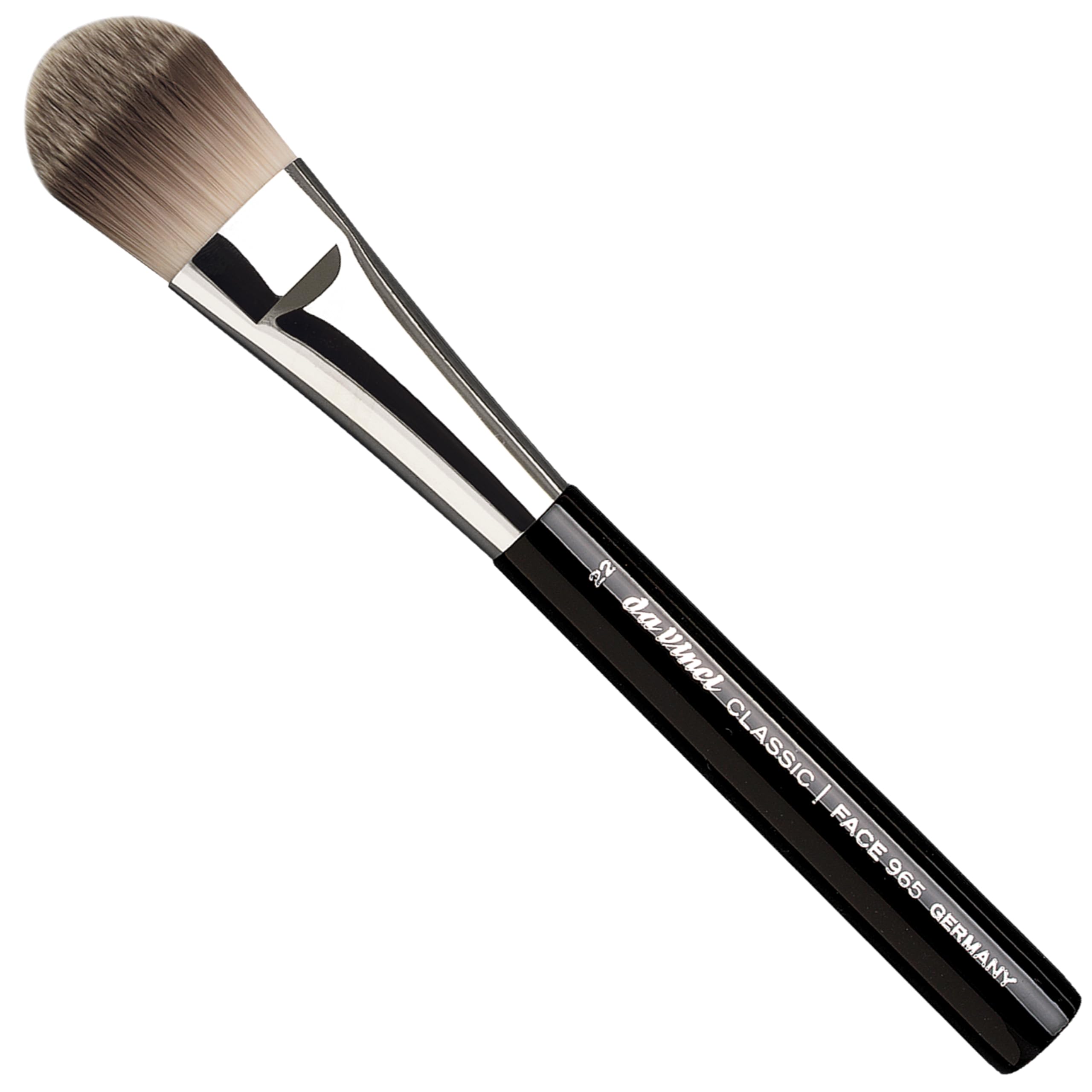 da Vinci FOUNDATION BRUSH/vegan/synthetic fibre/size 22 / handmade in germany