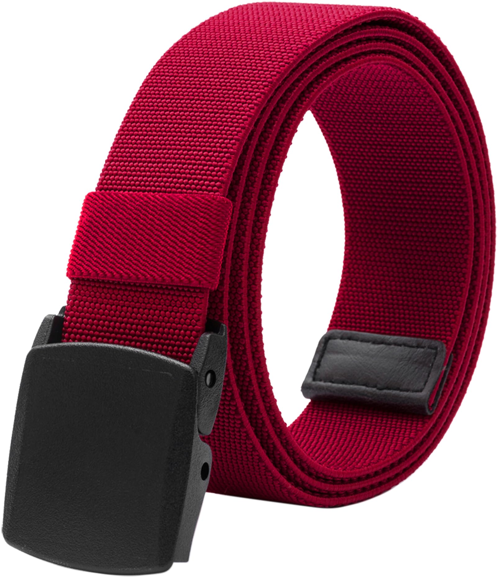 LionVII Men's Elastic Stretch Belt, Breathable