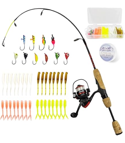 Amazon.com : 13 FISHING - Wicked Longstem Ice Combo - 25" M (Medium) - NWLC25M : Sports & Outdoors Amazon.com : 13 FISHING - Wicked Longstem Ice Combo - 25" M (Medium) - NWLC25M : Sports & Outdoors