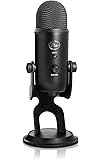 Blue Yeti USB Microphone - Blackout Edition