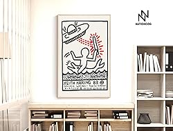 Nationcog 1983 Tokyo Galerie Watari Japan Poster
