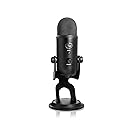 Blue Yeti USB Microphone - Blackout Edition