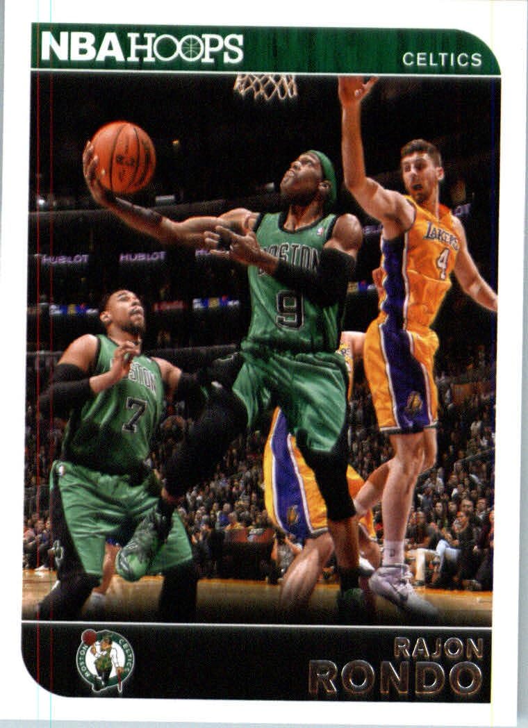 2014 Panini Hoops Basketball Card (201415) 211 Rajon