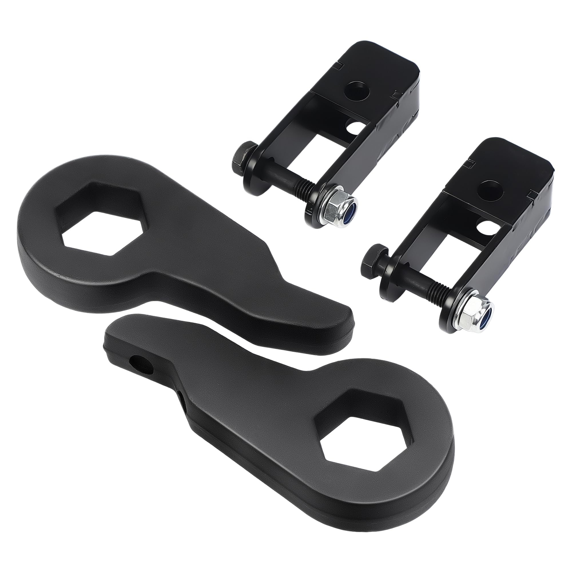 Photo 1 of 1-3" Torsion Bar Keys with Shock Extenders Brackets Fit for Chevy Silverado 1500 4WD 1999-2007,Fit for GMC Sierra 1500 4WD, 1-3 Inch Adjustable Suspension Leveling Lift Kits Fit for Tahoe 1500