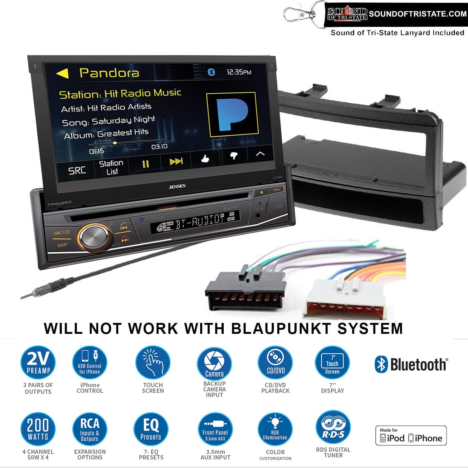 The 9 Best Jensen In Dash Dvd Cd Player Life Sunny