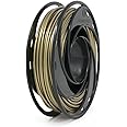 Gizmo Dorks Metal Bronze Fill Filament for 3D Printers 1.75mm 200g