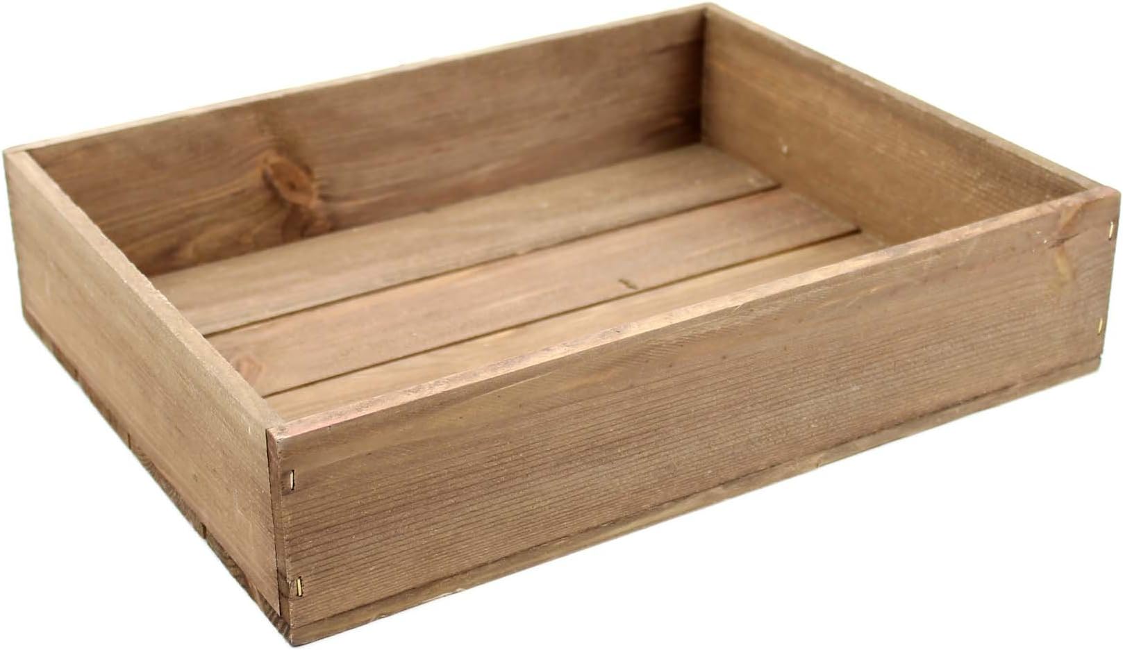 Pack of 3 Rustic Tray - Small