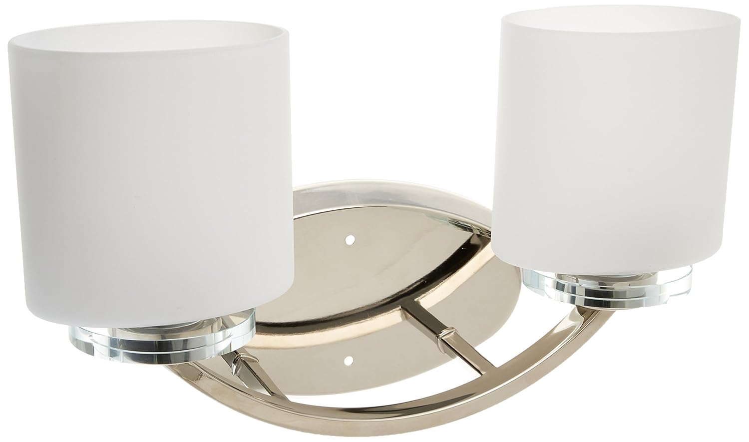 Best Progress Lighting Nisse Collection 1-Light Polished Nickel Mini Pendant