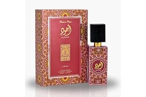 Lattafa Ajwad Pink to Pink EDP 60ML (2.0 OZ) Perfumes, Enchanting and Royal Scents, Long Lasting Perfumes for Men & Women.