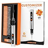 Resparked Customizer Engraving Pen: Ultimate Cordless Portable for Artists & DIYers - Engrave 50+ Surfaces - Beginner Friendl