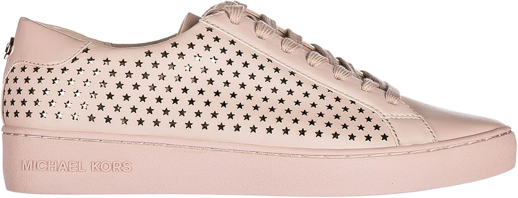 michael kors irving lace up trainers