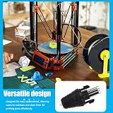 MUCKLILY 3D Pen Nozzle Replacement Tip for Precise Printing view 4