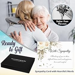 Memorial Gifts LED Shadow Box - Sympathy Gift