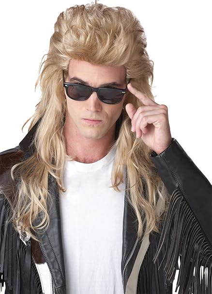 Amazon Co Jp カリフォルニアコスチューム California Costumes 80年代ロックボラウィッグ かつら ブロンド 品番 Cal 服 ファッション小物