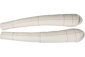DE-LIANG 1:1 Adult Female Dress form's Soft arms for Sewing, Fully pinnable Tailor Mannequin Dressmaker dummy's Cotton Draping arms,arms for Pattern Making, Adult Full Size- 60cm 1 Pair