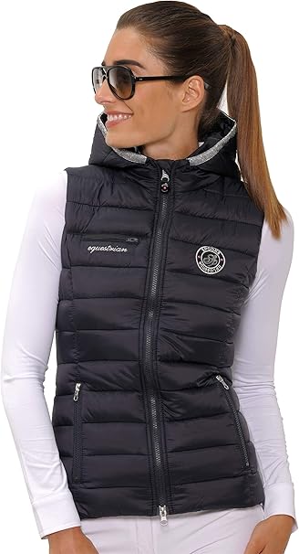 Bekleidung Damen Damen Emilie Vest XS-XL SPOOKS Damen Weste leichte ...