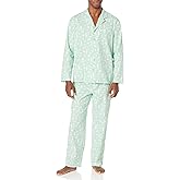 Amazon Essentials Men's Flannel Pajama Set