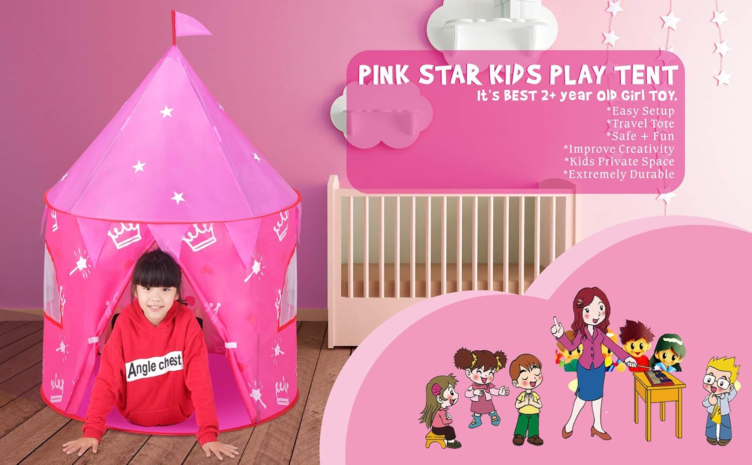 star play tent
