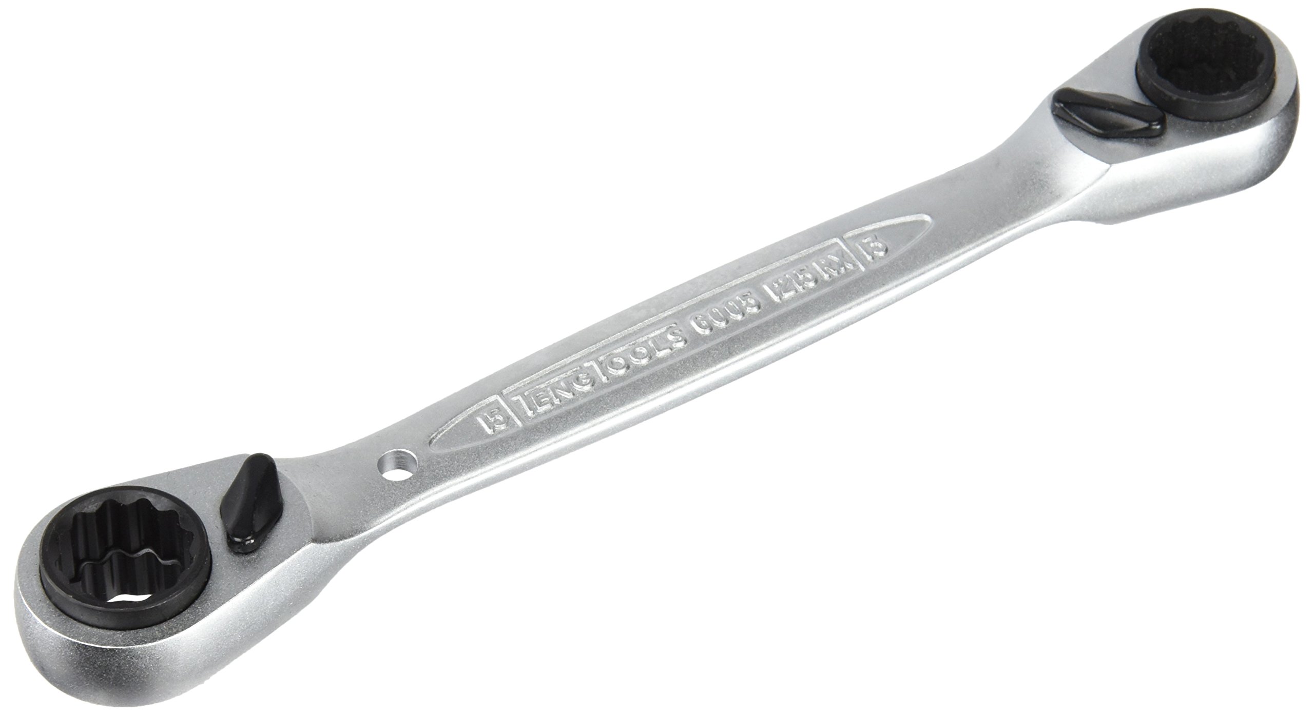 TengTools – Flat Metric Ring Spanner 12 x 13 + 14 x 15 mm