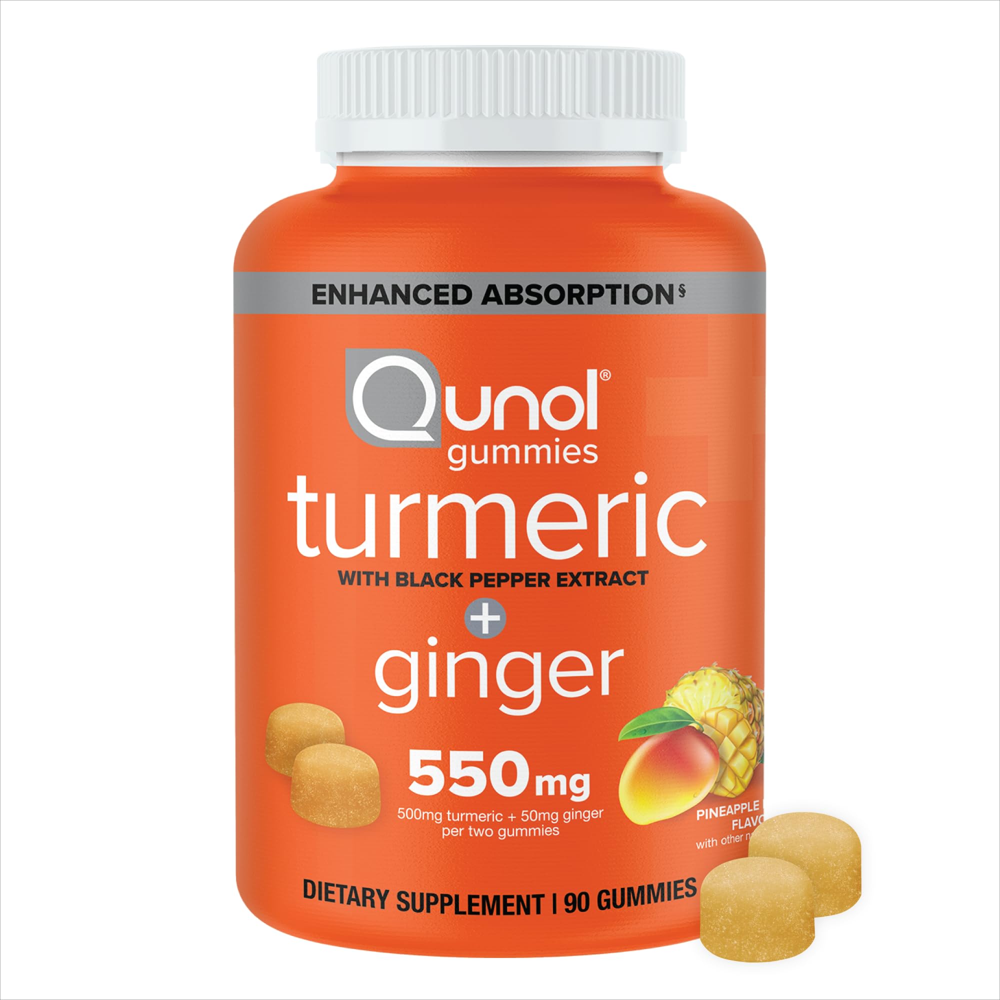 Qunol Turmeric and Ginger with Black Pepper