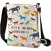 CMNIM Girls Horse Lovers Crossbody Bag - Horse Print Small Purse