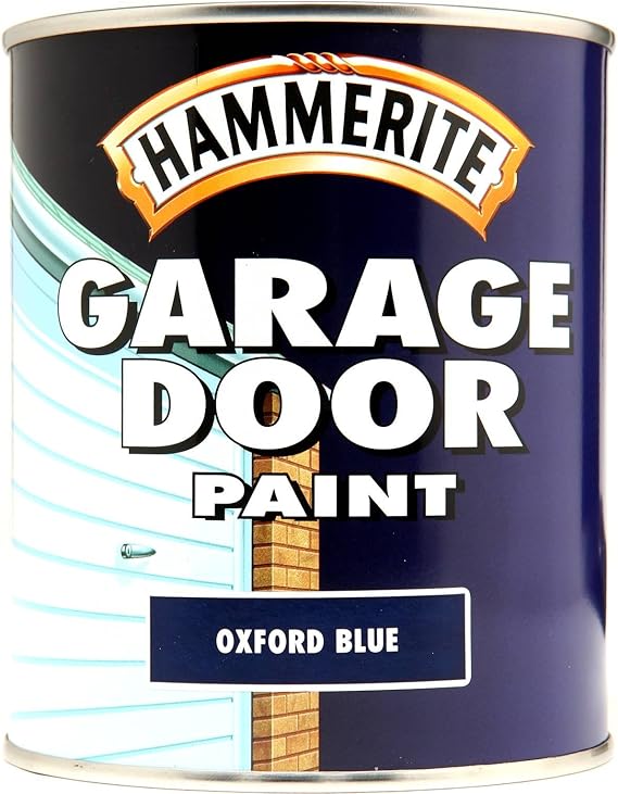 Hammerite Garage Door Paint Oxford Blue 750ML Amazon.co.uk DIY & Tools