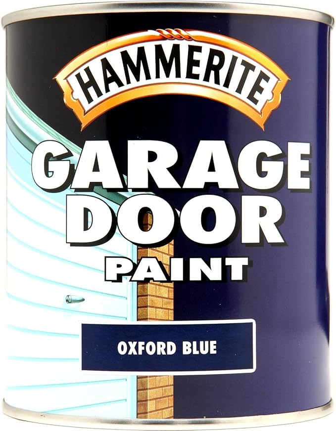 Hammerite Garage Door Paint Oxford Blue 750ML Amazon.co.uk DIY & Tools