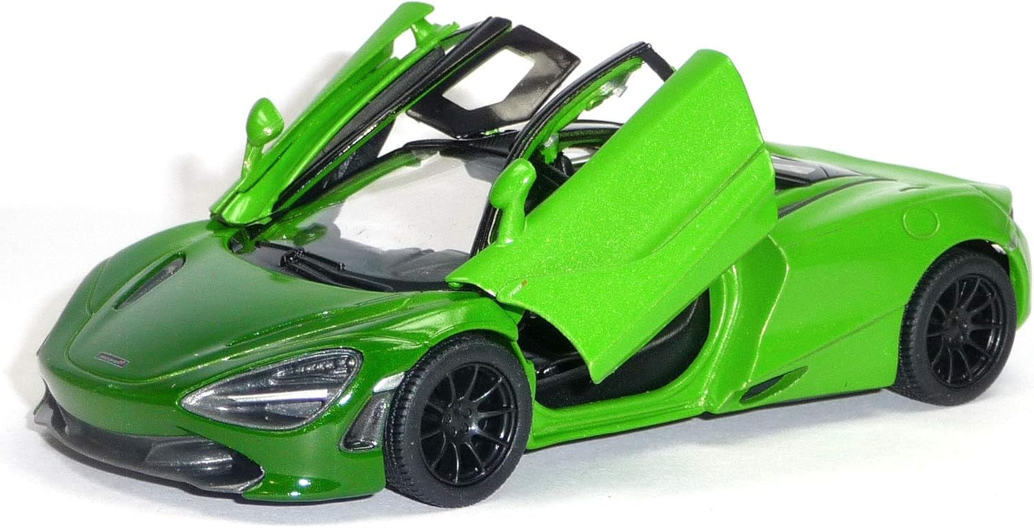 black and green 720s