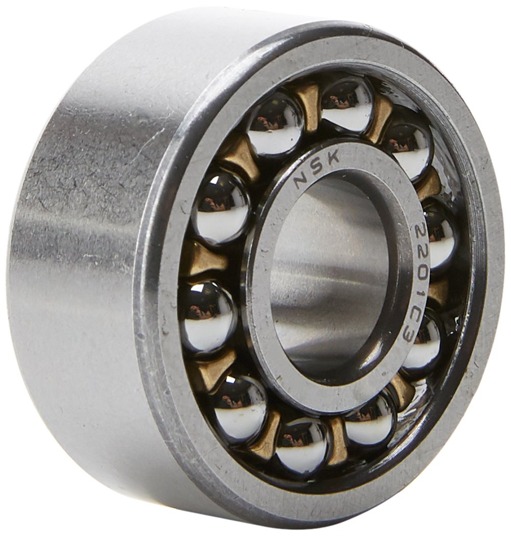 NSK 2201MC3 Double Row Self Aligning Ball Bearing