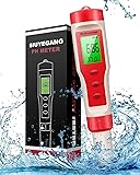 4-in-1 PH Meter, PH Meter for Water, Digital PH