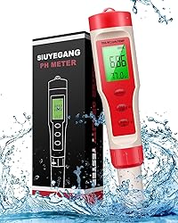 4-in-1 PH Meter, PH Meter for Water, Digital PH