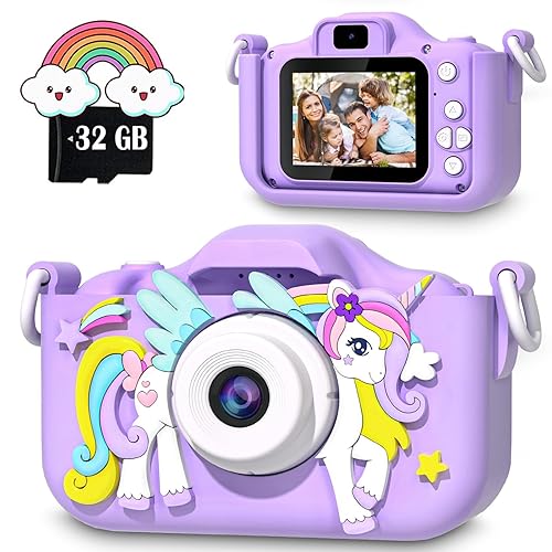 Colofree Kids Camera, 20MP Digital Camera for Age 3-5, Toddler