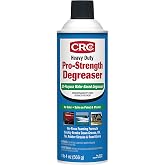 CRC Heavy Duty Pro-Strength Degreaser Spray - All-Purpose - 20 oz | Water-Based, Industrial-Strength, Engine and Automotive Parts Cleaning, Grease, Grime and Oil Removal