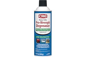 CRC 05483 Heavy Duty Pro-Strength Degreaser, 20 Wt Oz, [1 Pack]