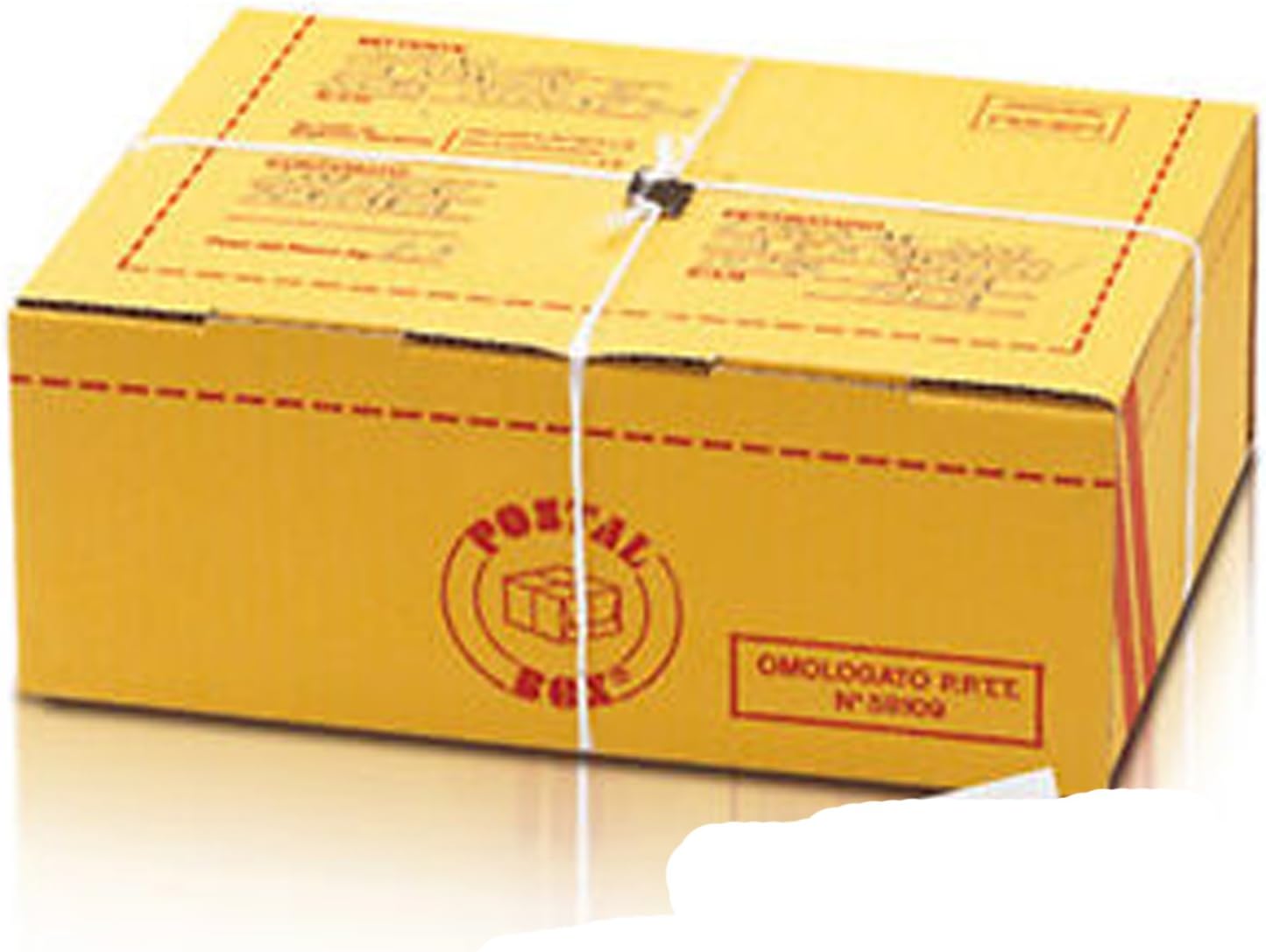 5 cajas postales 35 x 20 x 12 cm resistente seguro de media: Amazon.es: Oficina y papelería