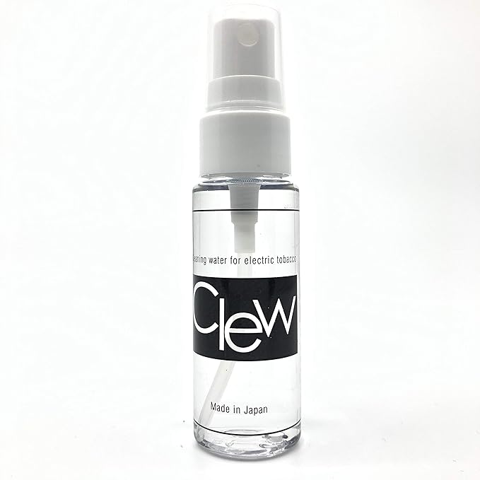 Amazon 加熱式タバコ専用クリーナー Clew クリュー 28ml アイコス Iqos グロー Glo Plooms クリーナー Clew Cleaning Water For Electric Tobacco アトマイザー