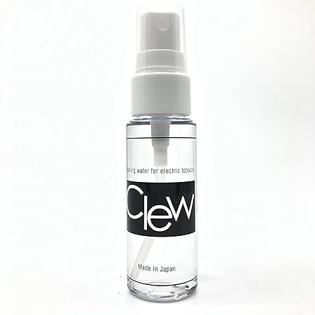 Amazon 加熱式タバコ専用クリーナー Clew クリュー 28ml アイコス Iqos グロー Glo Plooms クリーナー Clew Cleaning Water For Electric Tobacco アトマイザー