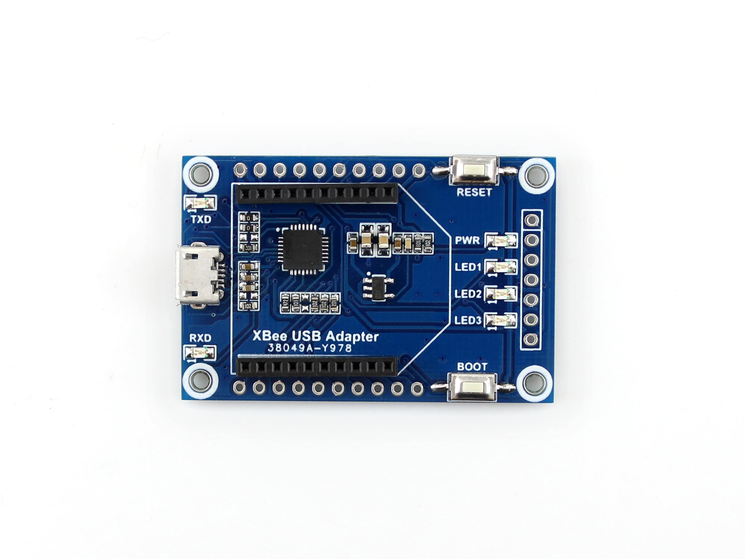 Waveshare UART Communication Board, XBee Interface, USB Interface, for Developing/Debugging