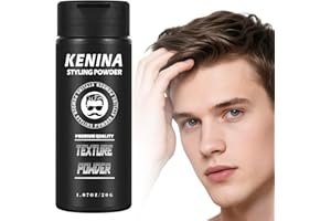 KENINA Texture Powder for Men&Women, Volumizing and Texturizing Hair Styling Powder for Men Creates Volume Matte, Lightweight Finish, Men's Hair Root lifting powder Easy to Apply-Travel Essentials(1.05 oz)