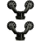 YakAttack Track Mount Roto Grip Paddle Holder Black GRP-1001 2 Pack